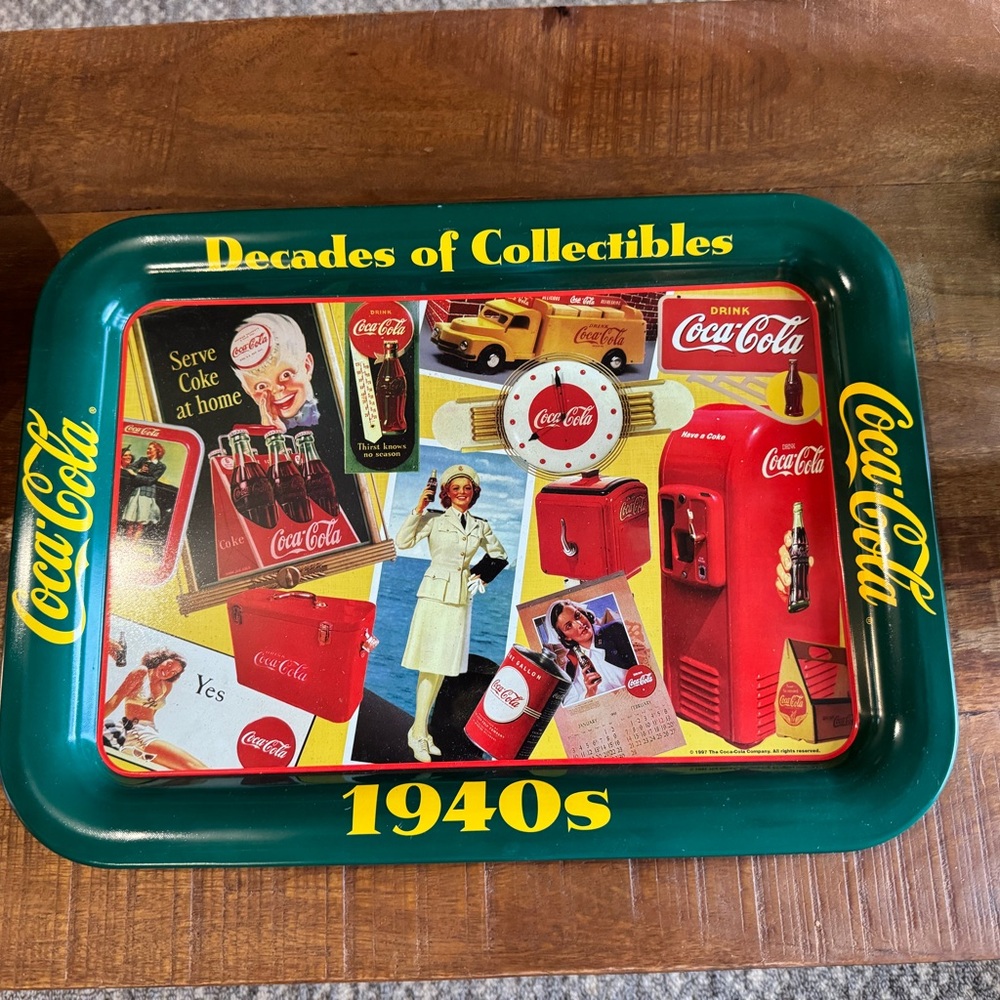 1940’s coke tray